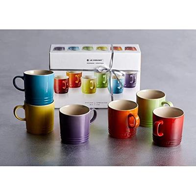 LE CREUSET - Vancouver - Mok 0,35l Regenboog 6-dlg