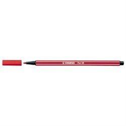 Stabilo Pen 68 Donkerrood