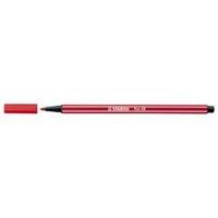 Stabilo pen 68 - viltstift - donkerrood (68/50) - thumbnail