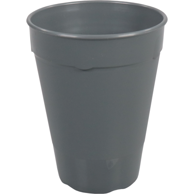 Beker | PP | reusable | 200ml | 100mm | grijs | 80 stuks