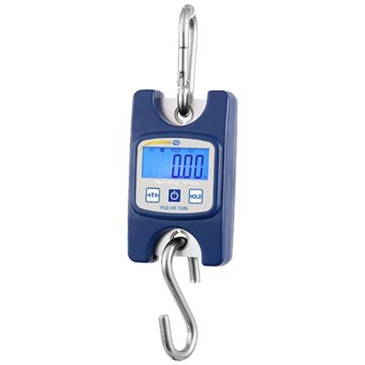 PCE Instruments PCE-HS 50N Kraanweegschaal Weegbereik (max.) 50 kg Resolutie 20 g werkt op batterijen Blauw PCE Instruments PCE-HS 50N Kraanweegschaal Weegbereik (max.) 50 kg Resolutie 20 g werkt op batterijen Blauw