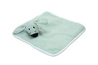 Beeztees Puppy knuffel wuggie groen 31x31cm - thumbnail