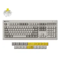 Keychron R6 Retro banana toetsenbord - thumbnail