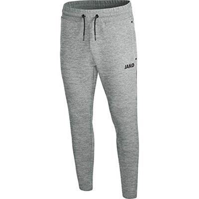 JAKO 8429 Joggingbroek Premium Basics - Lichtgrijs Gemeleerd - XL