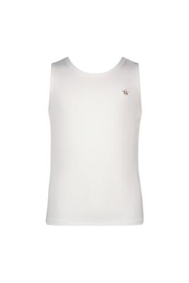 Like Flo zomer tanktop meisjes - off wit - rib - Ebru