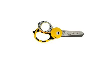 Fiskars kinderschaar met dierenmotief, bij, l: 13 cm, 1 stuk