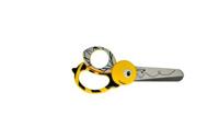 Fiskars kinderschaar met dierenmotief, bij, l: 13 cm, 1 stuk - thumbnail