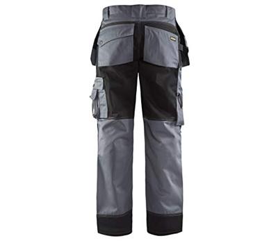 Blåkläder Werkbroek 15041860 | Grijs/Zwart | Maat 50 - 7330509260999