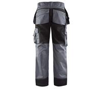 Blåkläder Werkbroek 15041860 | Grijs/Zwart | Maat 50 - 7330509260999 - thumbnail
