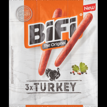 BiFi The Original Turkey 3 x 20 g bij Jumbo