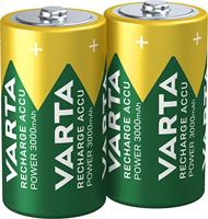 VARTA oplaadbare accu Ready2Use C 3000 mAh 2-Pack zwart - thumbnail