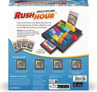 ThinkFun Rush Hou- Logicaspel-Puzzel-Verkeersopstopping-40 uitdagingen 4 niveau-1 Speler of ouder dan 8 jaar-Ravensburger-Gemengd-6600 - thumbnail
