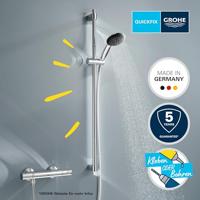 Doucheset met 2-straals douchekop, 90cm staaf en flexibele slang - GROHE Vitalio Start 110 26954001 - Waterbesparend - Chroom - thumbnail