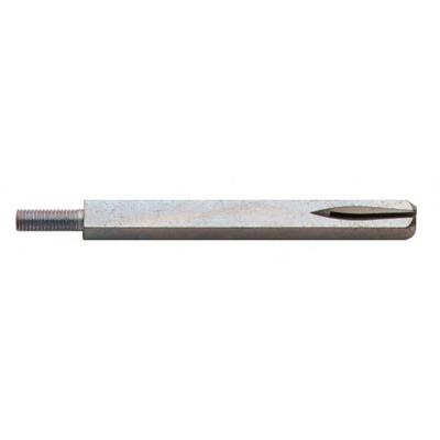 Wisselstift schroefdraad M6/zaagsnede 8x90mm Wisselstift schroefdraad M6/zaagsnede 8x90mm