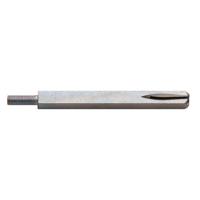 Wisselstift schroefdraad M6/zaagsnede 8x90mm - thumbnail