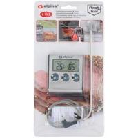 Alpina Thermometer digitaal met timer - thumbnail