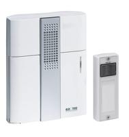 Grothe 43305 Complete set voor Draadloze deurbel - thumbnail