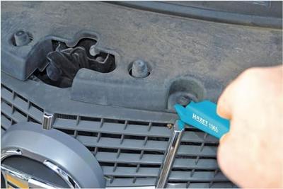 HAZET Universele haak-/spieset · 2-delig 1965/2 · 2-delig