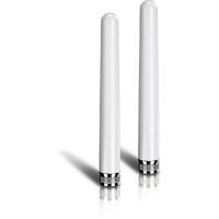 TRENDnet TEW-AO57 5/7 dBi Dual Band Omni-Antenna Kit voor buiten, N-stekker, ondersteunt 2,4 en 5 GHz ronde straalantennes - thumbnail