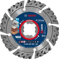 Bosch Accessories 2608900669 EXPERT MultiMaterial X-LOCK Diamanten doorslijpschijf Diameter 115 mm Boordiameter 22.23 mm Steen, Beton, Baksteen 1 stuk(s) - thumbnail