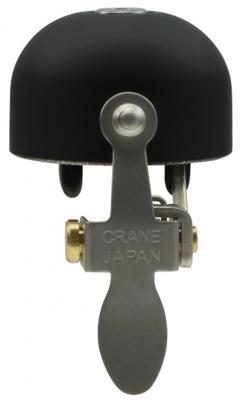 Crane E-Ne Fietsbel - Zwart