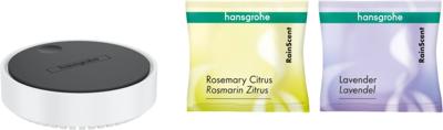 Starterset RainScent Tabletten Hansgrohe Wellness Houder incl. 2 Tabletten Mat Wit