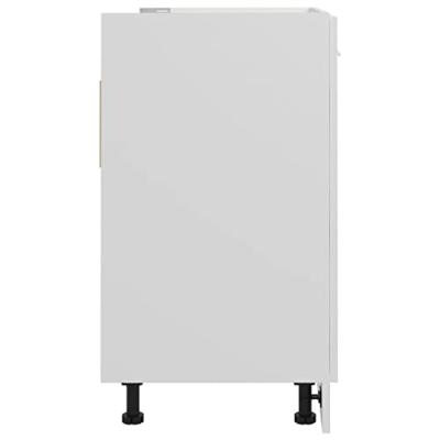 Wastafelonderkast 80x46x81,5 cm spaanplaat wit Wastafelonderkast 80x46x81,5 cm spaanplaat wit