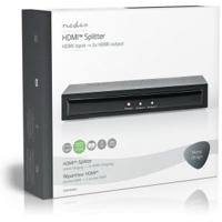 HDMI-Splitter | 2-Poorts - 1x HDMI-Ingang | 2x HDMI-Uitgang - thumbnail