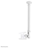 Neomounts FPMA-C100WHITE Monitor-plafondbeugel Aantal monteerbare displays: 1 Display(s) 25,4 cm (10) - 76,2 cm (30) Wit In hoogte verstelbaar, Kantelbaar, - thumbnail