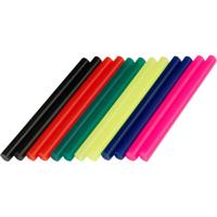 Dremel GG05 Lijmstick 7 mm 100 mm Veelkleurig gesorteerd 65 g 12 stuk(s) - thumbnail