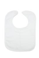 The One Baby Slabbetje 450 gram Wit/Wit - thumbnail