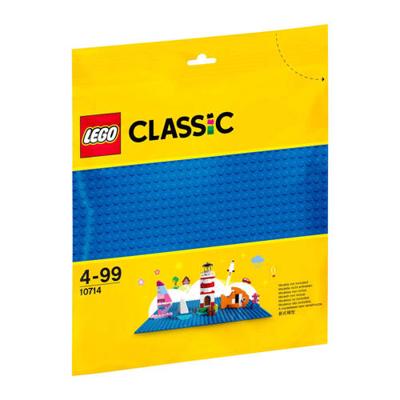 Lego classic - 10714 grondplaat blauw