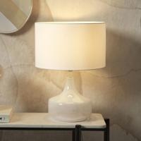 it's about RoMi Tafellamp Reykjavik - Wit - Ø32cm - thumbnail