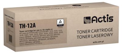 Actis Tonercartridge TH-12A (vervangt HP 12A Q2612A, Canon FX-10, Canon CRG-703; standaard; 2000 pagina's; zwart)