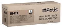 Actis Tonercartridge TH-12A (vervangt HP 12A Q2612A, Canon FX-10, Canon CRG-703; standaard; 2000 pagina's; zwart) - thumbnail