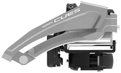 SHIMANO umwerfer "cues fd-u4010" fr.derail.shim.cues fd- u4010 2x9sp 63°-68° SHIMANO umwerfer "cues fd-u4010" fr.derail.shim.cues fd- u4010 2x9sp 63°-68°
