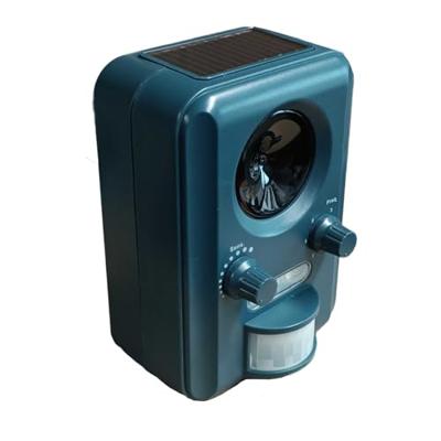 Superfish Ultrasoon Bird&Cat Protector - Eco-vriendelijke Vijverbescherming op Zonne-Energie (USB-Oplaadbaar)