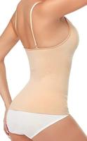 J&C correctie hemd smal bandje 6409 - Shapewear hemd - Corrigerend singlet - thumbnail