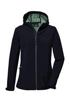 Killtec KOS 179 Softshell Jas Dames dark navy 42 - thumbnail
