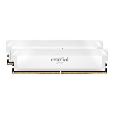 Crucial Pro - Overclocking Edition Werkgeheugenmodule voor PC Retail DDR5 32 GB 2 x 16 GB On-die ECC 6000 MHz 288-pins DIMM CL36 CP2K16G60C36U5W Crucial Pro - Overclocking Edition Werkgeheugenmodule voor PC Retail DDR5 32 GB 2 x 16 GB On-die ECC 6000 MHz 288-pins DIMM CL36 CP2K16G60C36U5W