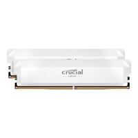 Crucial Pro - Overclocking Edition Werkgeheugenmodule voor PC Retail DDR5 32 GB 2 x 16 GB On-die ECC 6000 MHz 288-pins DIMM CL36 CP2K16G60C36U5W - thumbnail