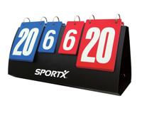 SportX draagbaar scorebord tot 30 punten - thumbnail