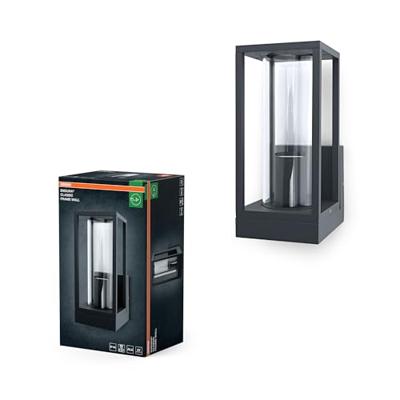 OSRAM HOMELIGHTING ENDURA Classic Frame Wall E27 4099854452048 LED-buitenlamp (wand) OSRAM HOMELIGHTING ENDURA Classic Frame Wall E27 4099854452048 LED-buitenlamp (wand)