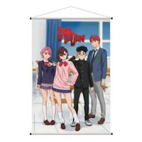 Dandadan Wallscroll Ghosts, Aliens & Homework 60 x 90 cm - thumbnail