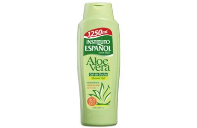 Hydraterende badgel met Aloë Vera Instituto Español INS12 125 ml