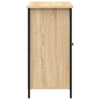 Dressoir 100x35x70 cm bewerkt hout sonoma eikenkleurig - thumbnail