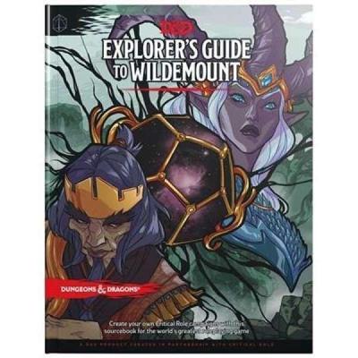 D&D 5.0 Explorer's Guide to Wildemount D&D 5.0 Explorer's Guide to Wildemount