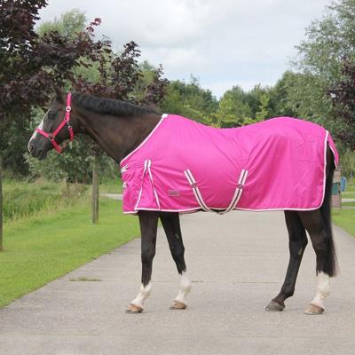 QHP Vliegendeken Roze - 155cm Paardendekens & toebehoren QHP Vliegendeken Roze - 155cm Paardendekens & toebehoren