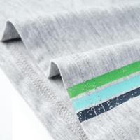 Kindershirt met korte mouwen 104 grijs - thumbnail