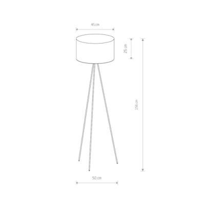 Lyora Tripod vloerlampCadilac - 7991